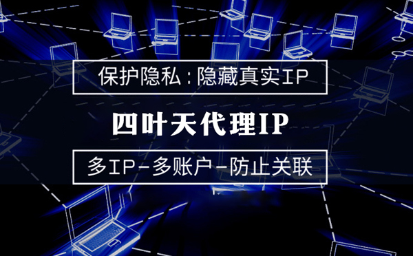 【邹平代理IP】什么是代理ip池？如何提高代理服务器的网速